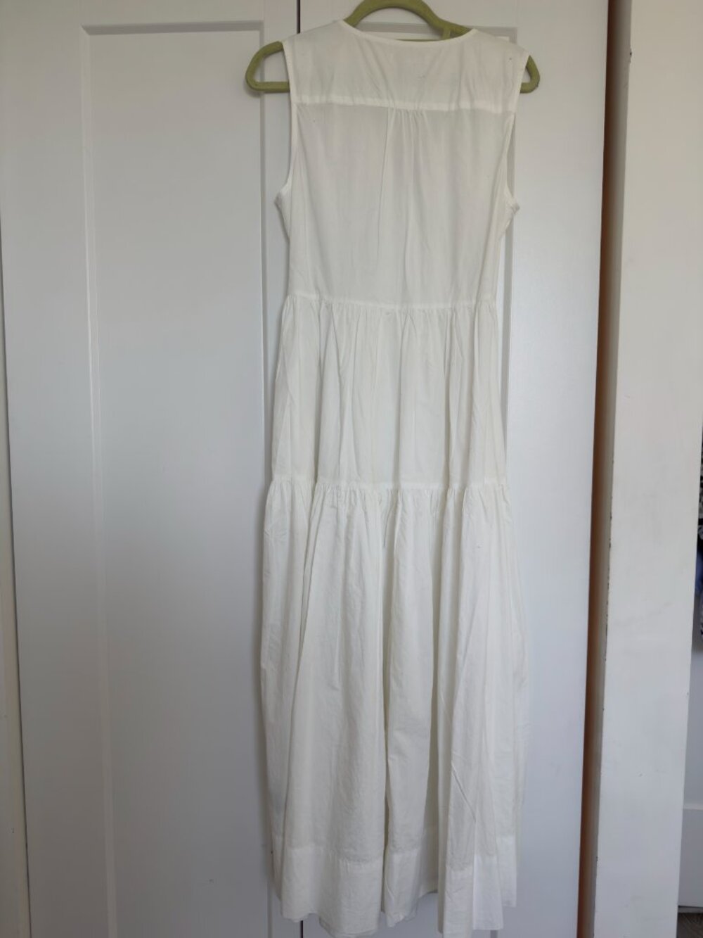 Banana Republic Lightweight Cotton Voile Wrap Maxi Dress - Picture 2 of 2